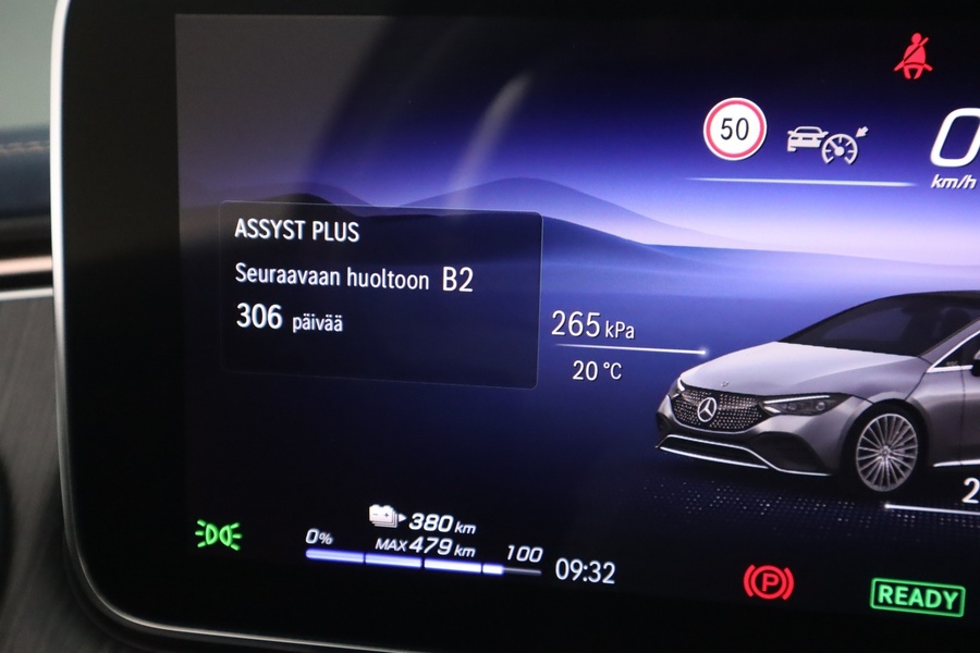 Mercedes-Benz EQE vaihtoauto