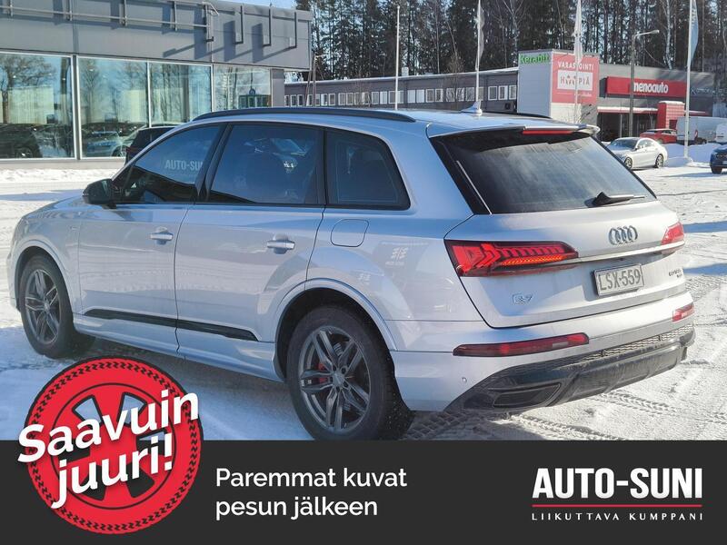 Audi Q7 vaihtoauto