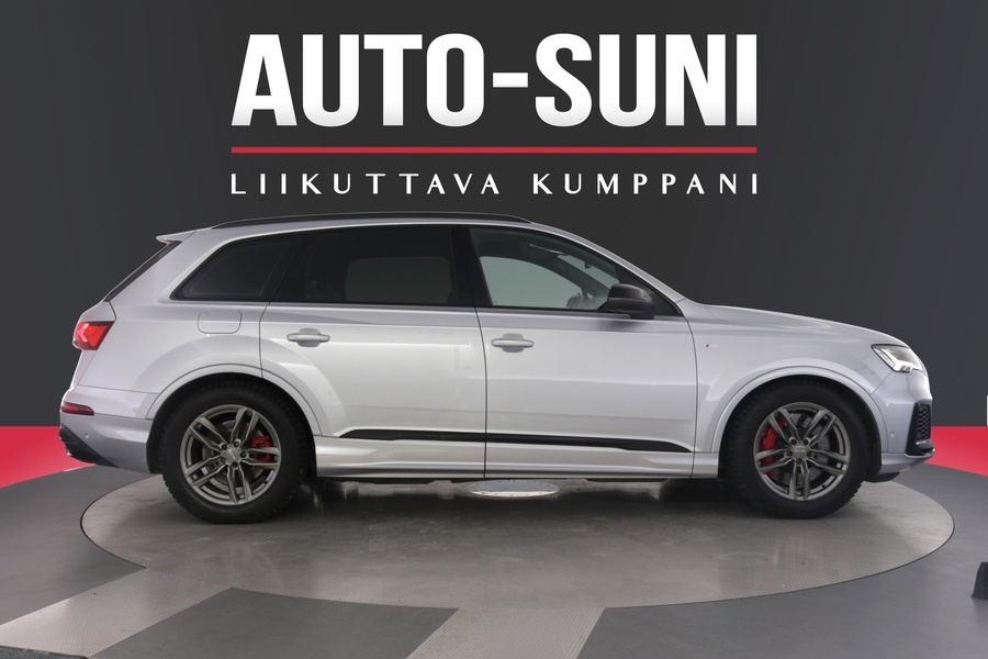 Audi Q7 vaihtoauto