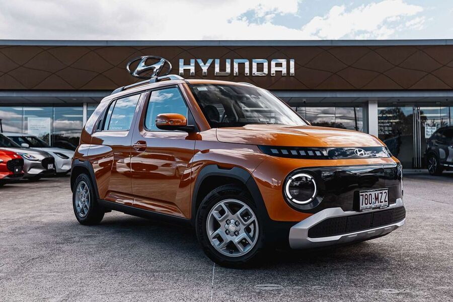 Hyundai INSTER vaihtoauto