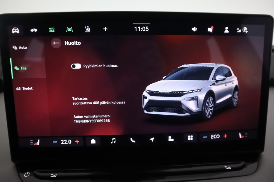 Skoda Elroq vaihtoauto