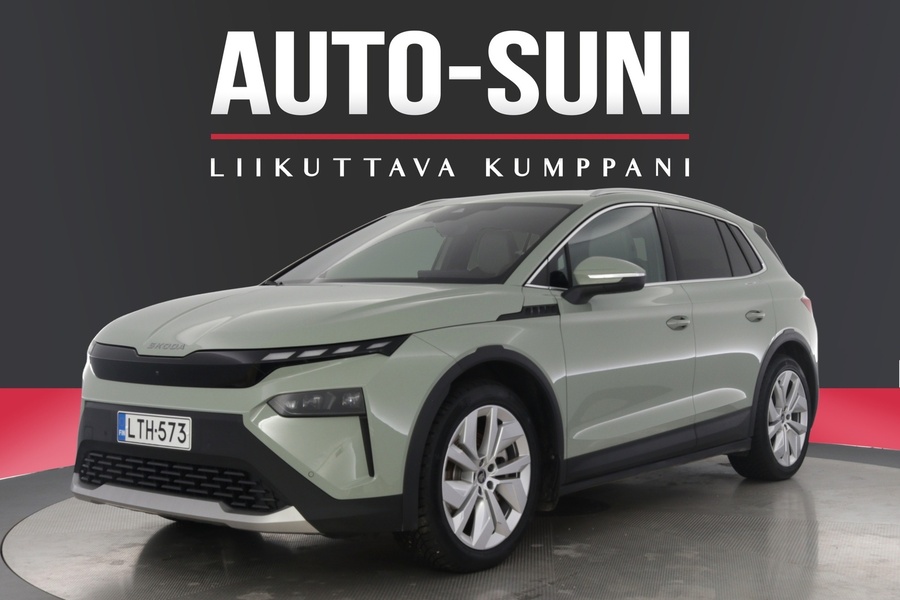 Skoda Elroq vaihtoauto