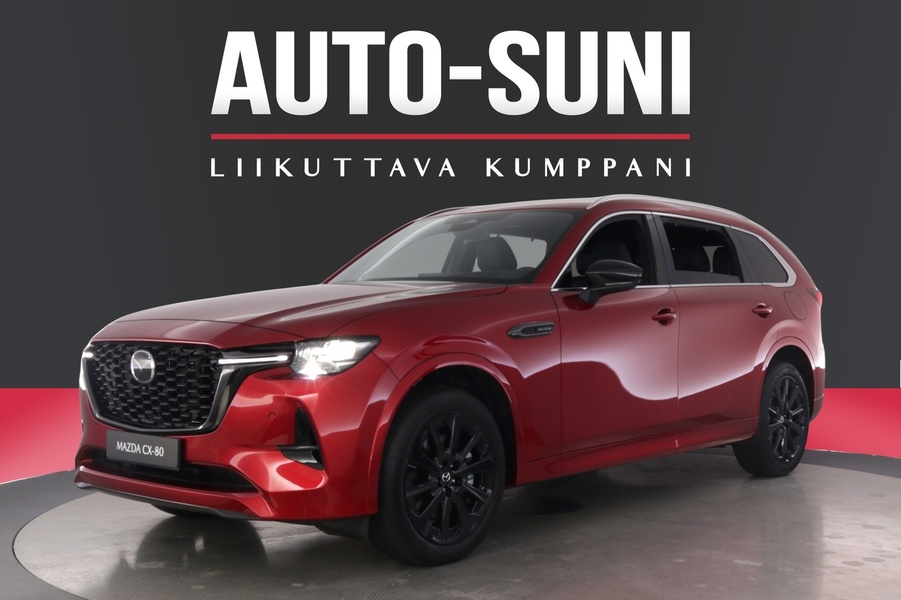 Mazda CX-80 vaihtoauto