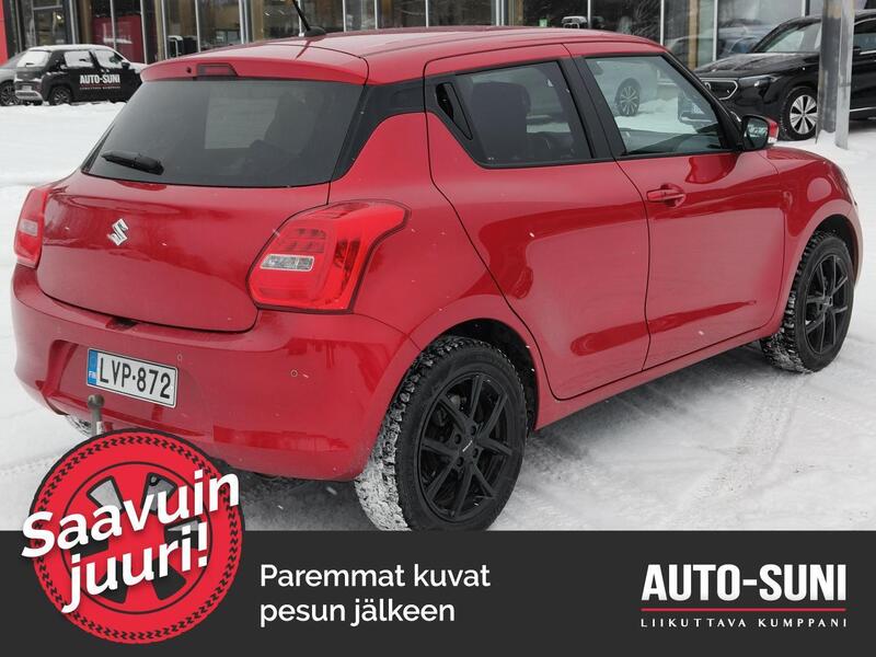 Suzuki Swift vaihtoauto