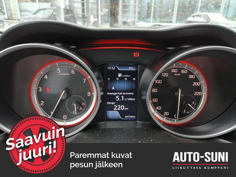 Suzuki Swift vaihtoauto