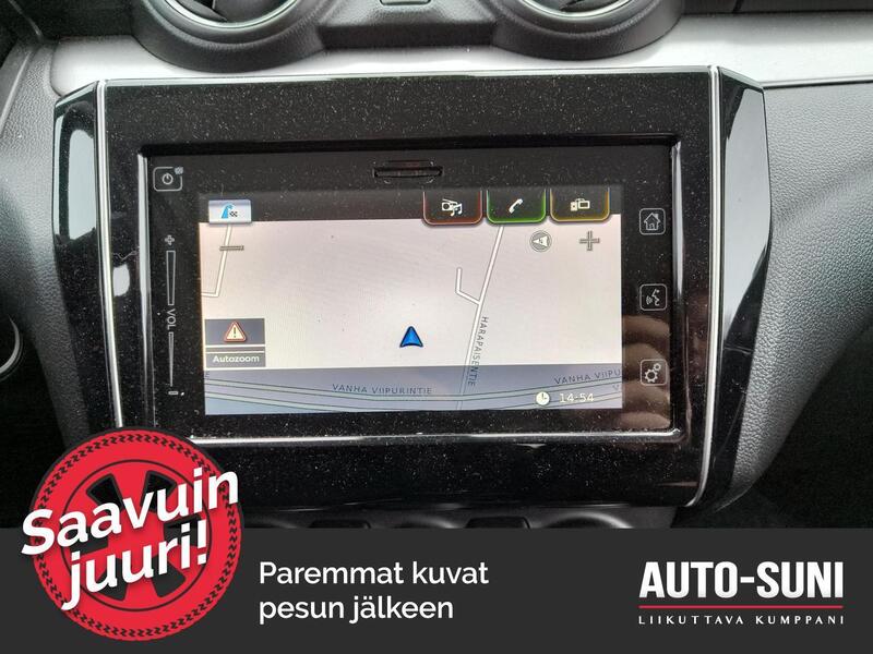 Suzuki Swift vaihtoauto