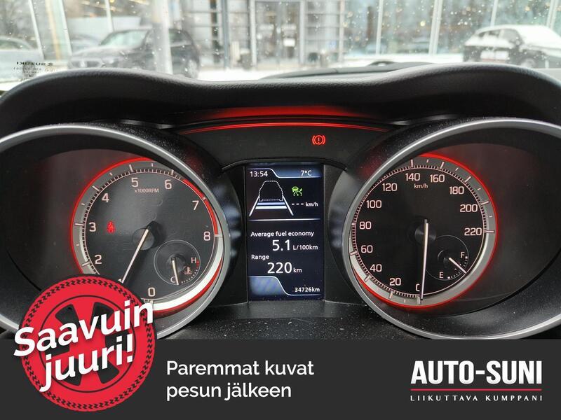 Suzuki Swift vaihtoauto