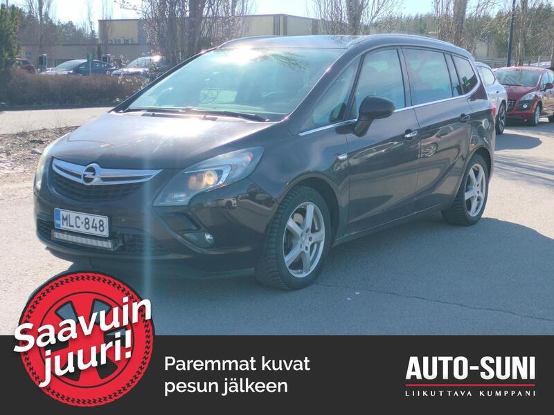 Opel Zafira Tourer vaihtoauto