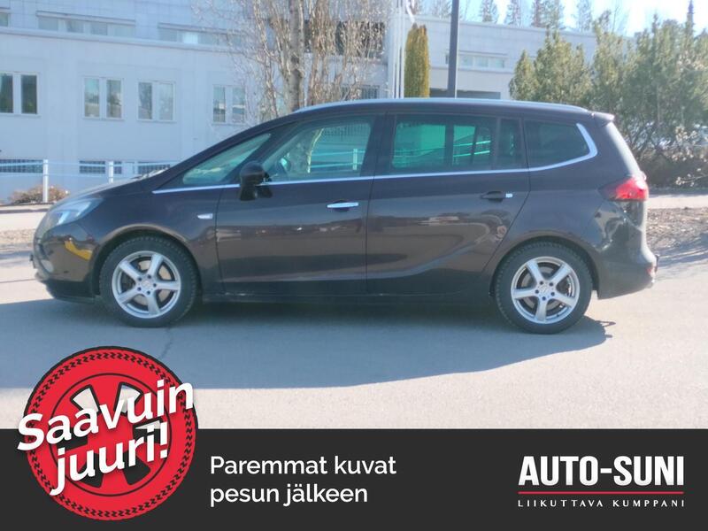 Opel Zafira Tourer vaihtoauto