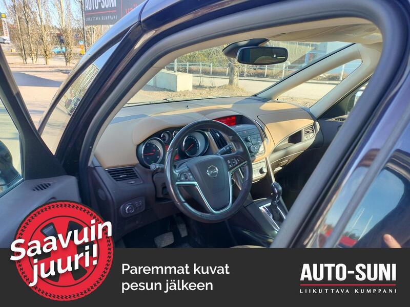 Opel Zafira Tourer vaihtoauto