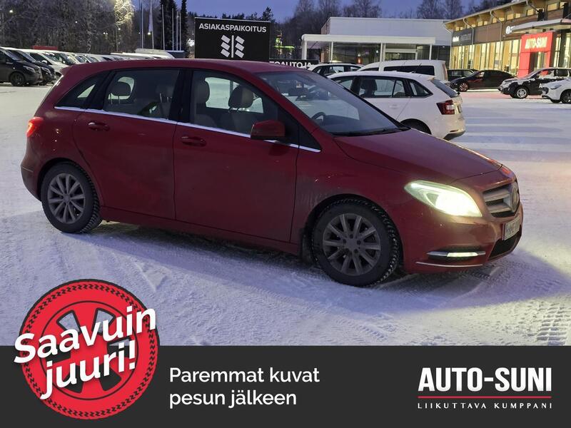 Mercedes-Benz B vaihtoauto