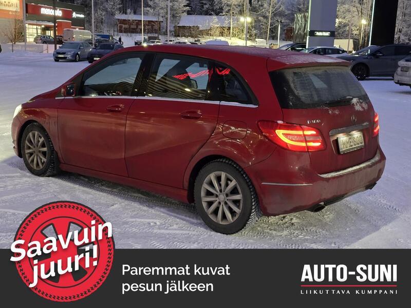 Mercedes-Benz B vaihtoauto