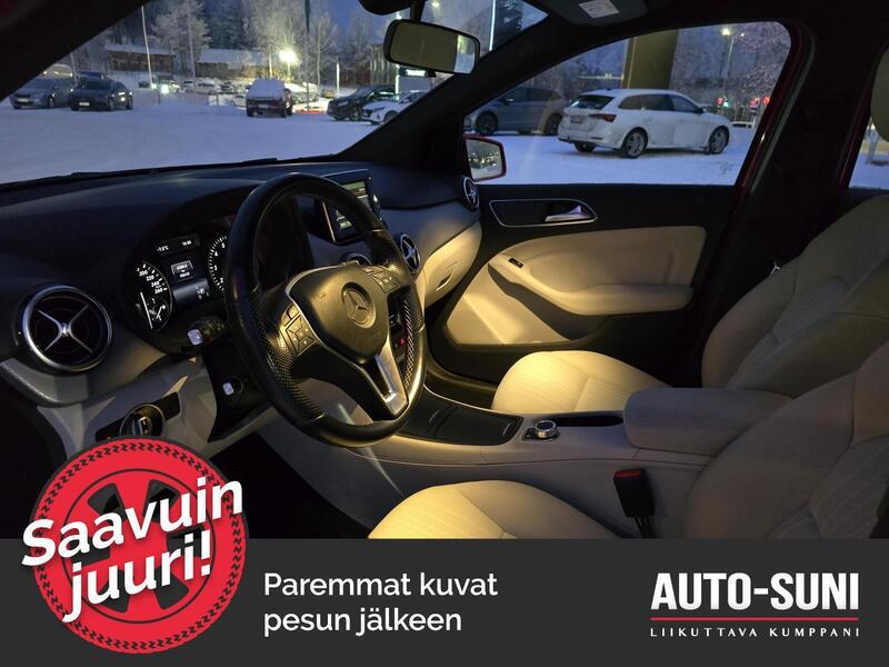 Mercedes-Benz B vaihtoauto