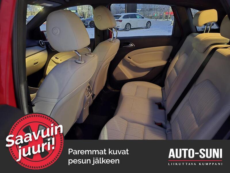 Mercedes-Benz B vaihtoauto