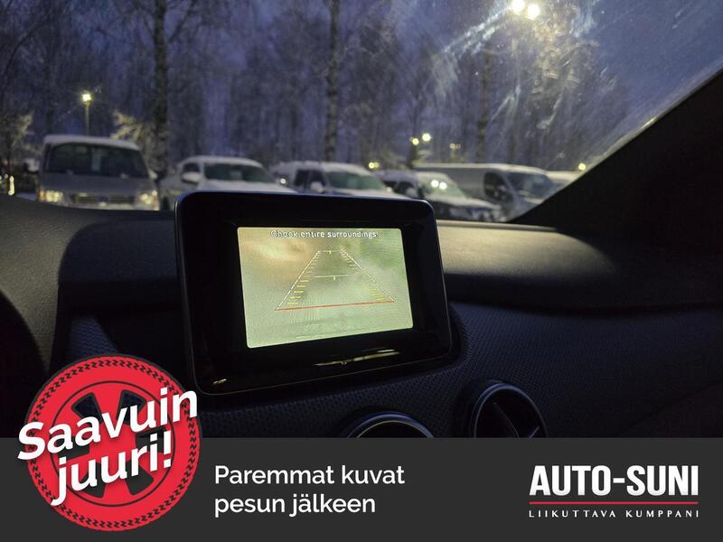 Mercedes-Benz B vaihtoauto