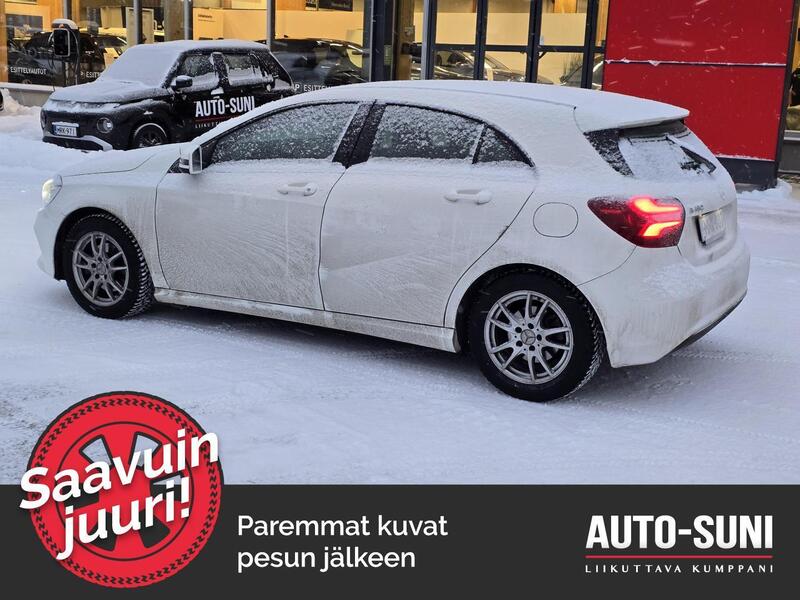 Mercedes-Benz A vaihtoauto