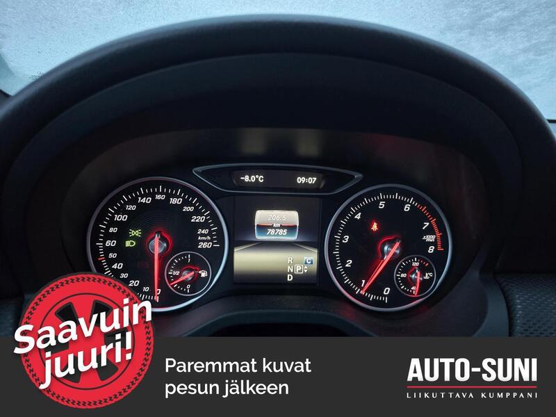 Mercedes-Benz A vaihtoauto