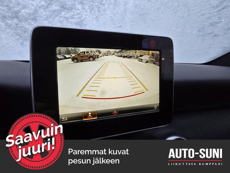 Mercedes-Benz A vaihtoauto