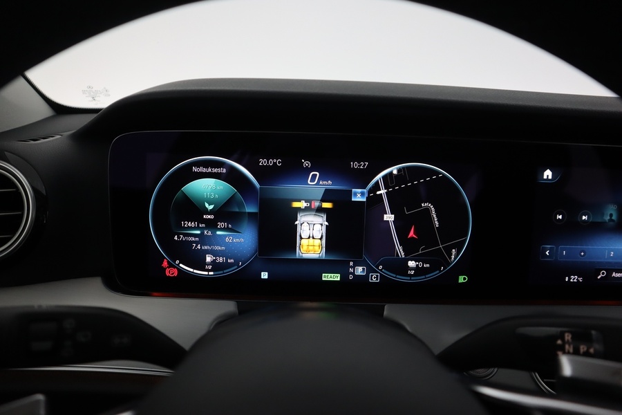 Mercedes-Benz E vaihtoauto