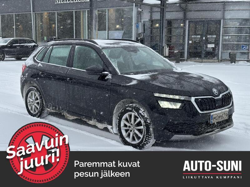 Skoda Kamiq vaihtoauto