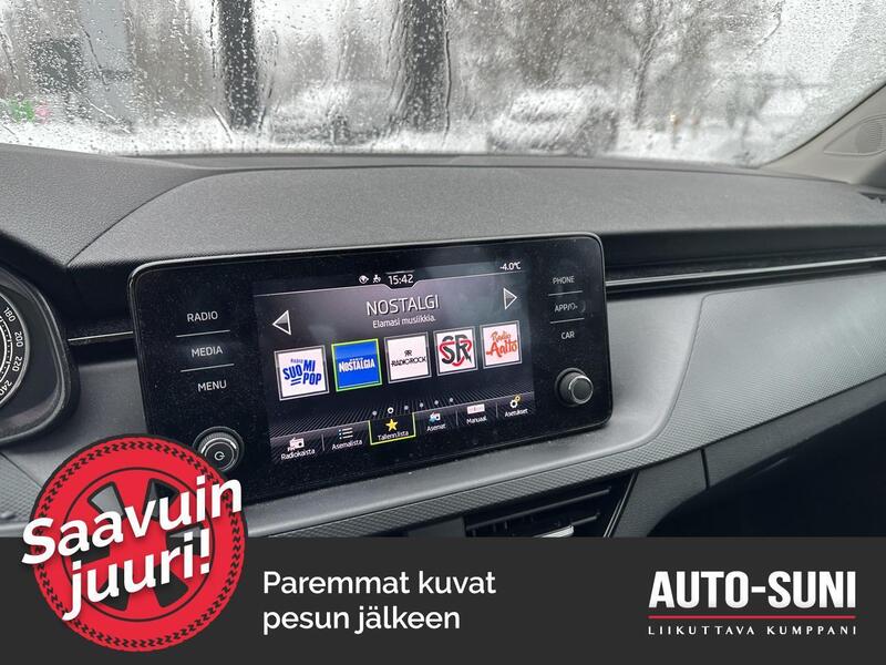 Skoda Kamiq vaihtoauto