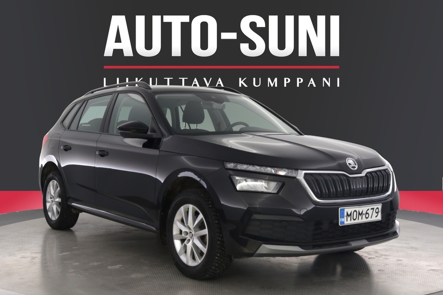 Skoda Kamiq vaihtoauto