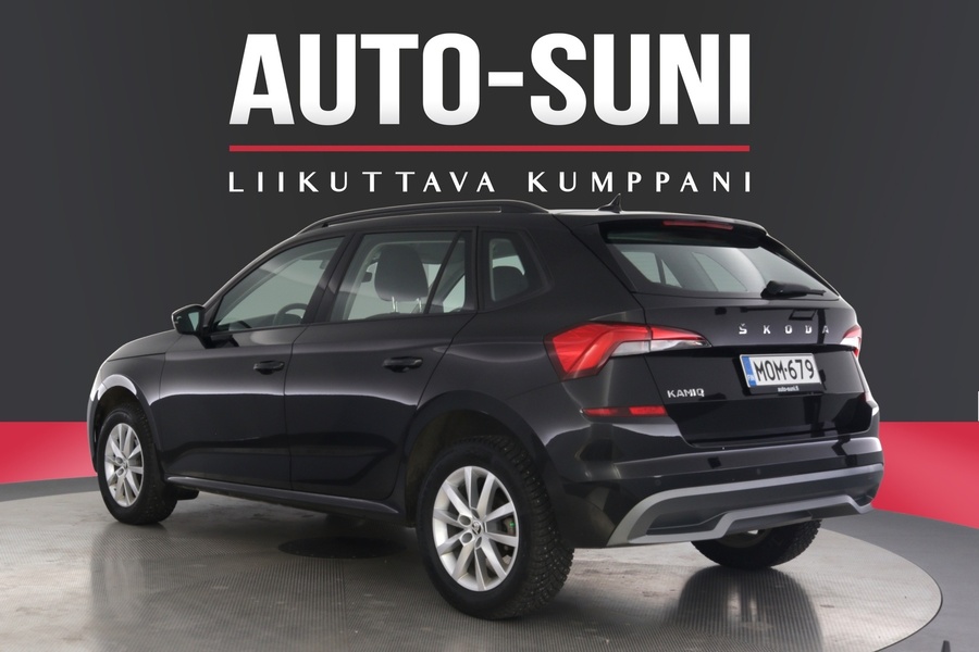 Skoda Kamiq vaihtoauto