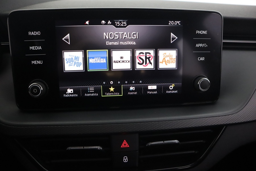 Skoda Kamiq vaihtoauto