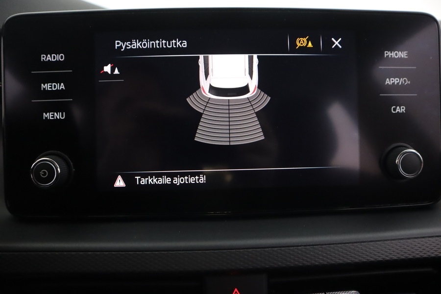 Skoda Kamiq vaihtoauto