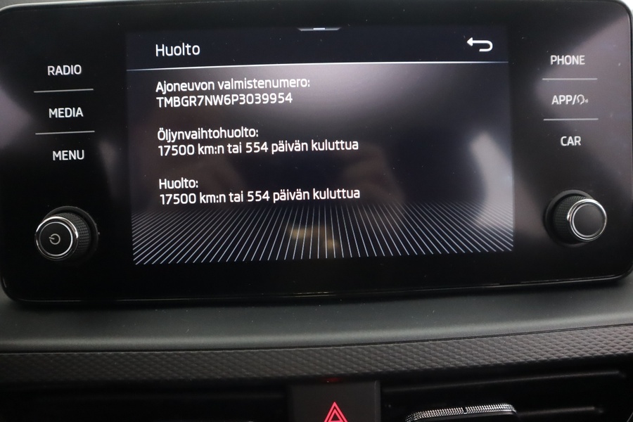 Skoda Kamiq vaihtoauto