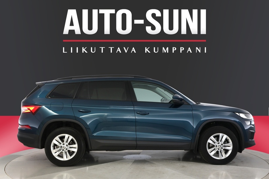 Skoda Kodiaq vaihtoauto