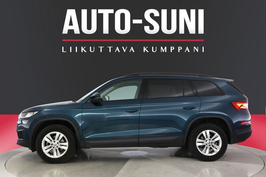 Skoda Kodiaq vaihtoauto