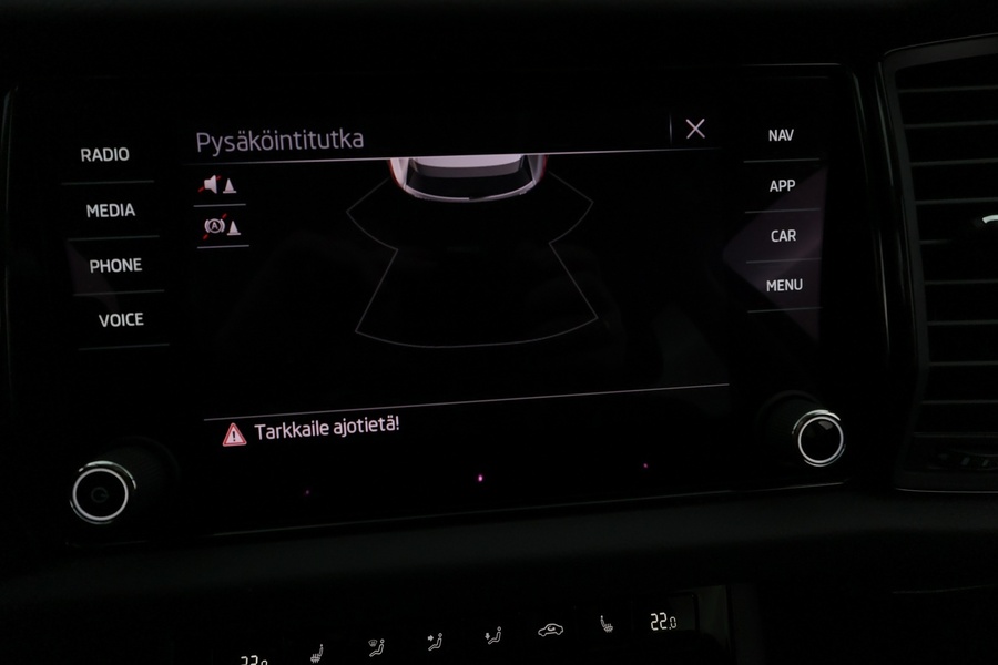 Skoda Kodiaq vaihtoauto