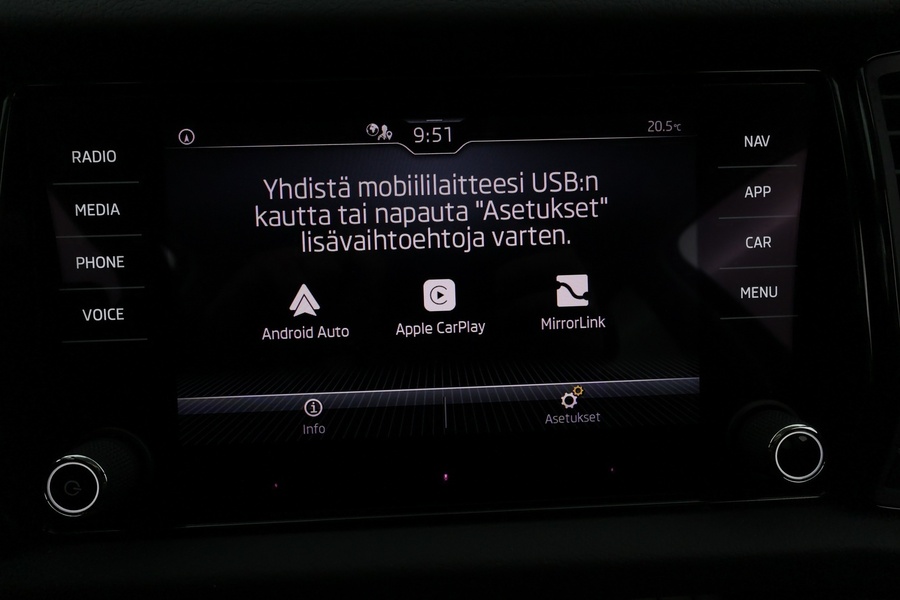 Skoda Kodiaq vaihtoauto