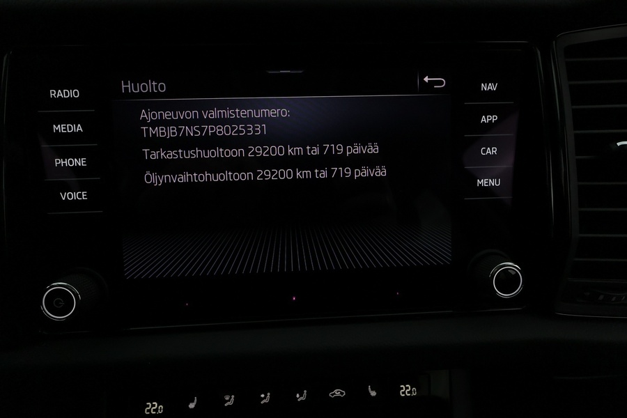 Skoda Kodiaq vaihtoauto