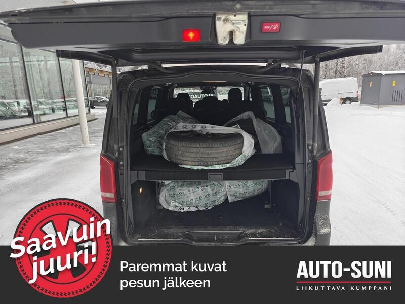 Mercedes-Benz V vaihtoauto