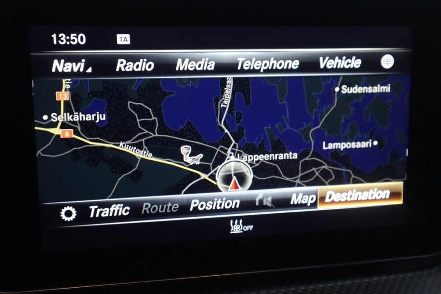 Mercedes-Benz V vaihtoauto