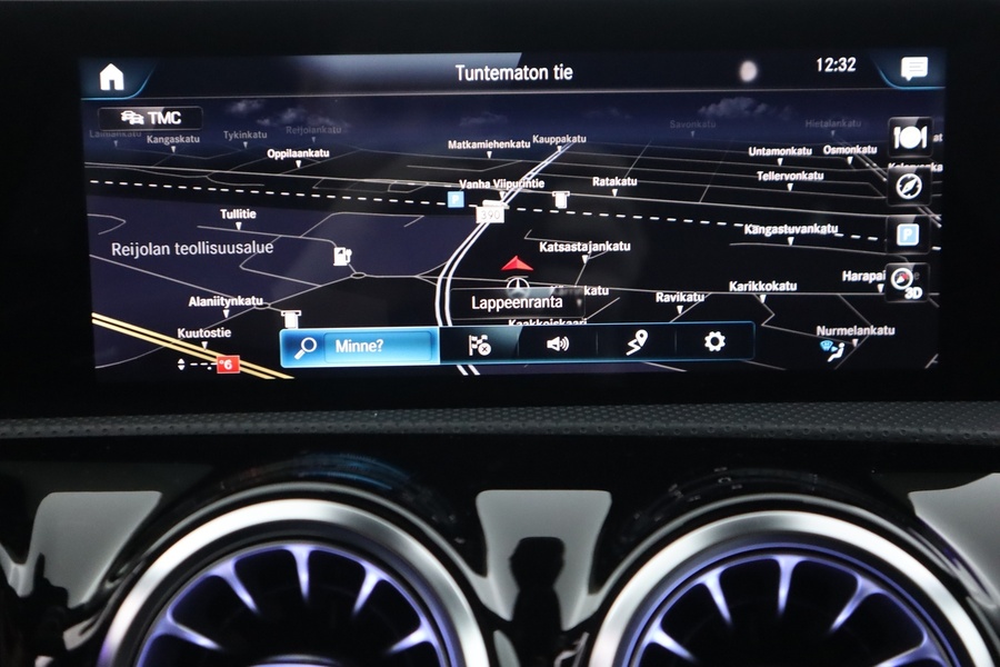 Mercedes-Benz CLA-sarja vaihtoauto