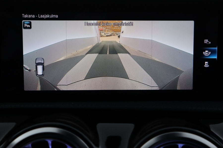 Mercedes-Benz CLA-sarja vaihtoauto