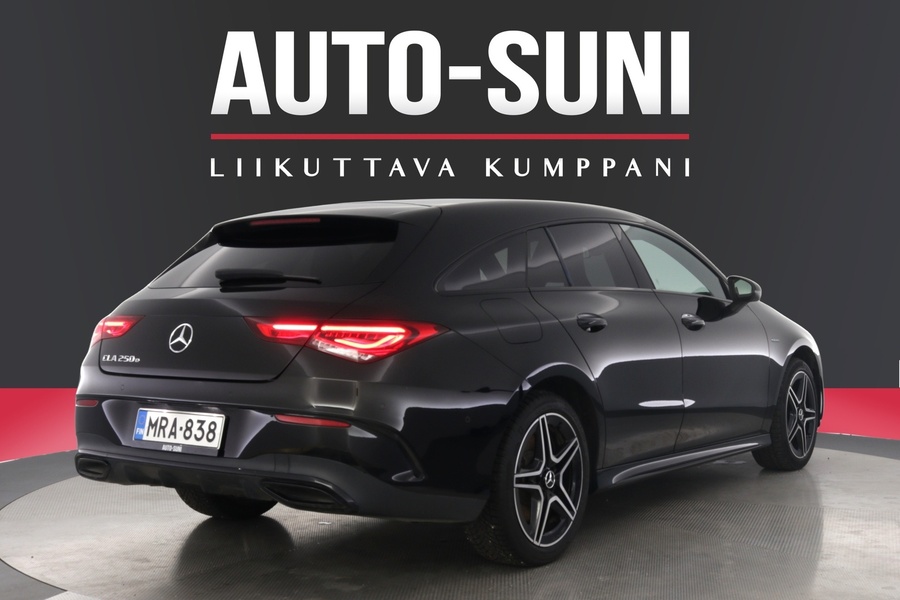 Mercedes-Benz CLA-sarja vaihtoauto