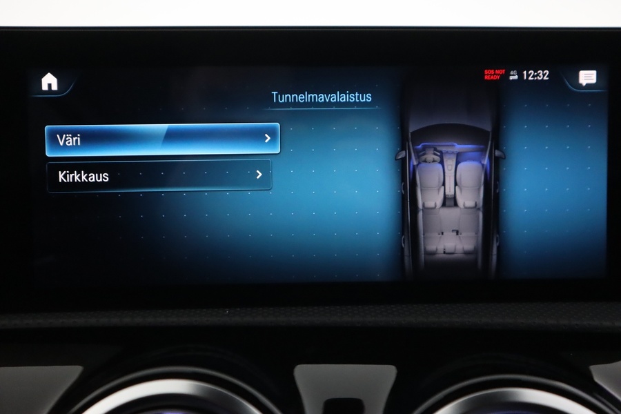 Mercedes-Benz CLA-sarja vaihtoauto