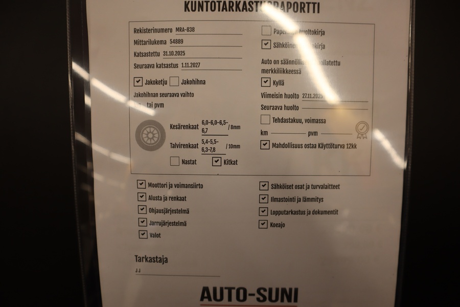 Mercedes-Benz CLA-sarja vaihtoauto