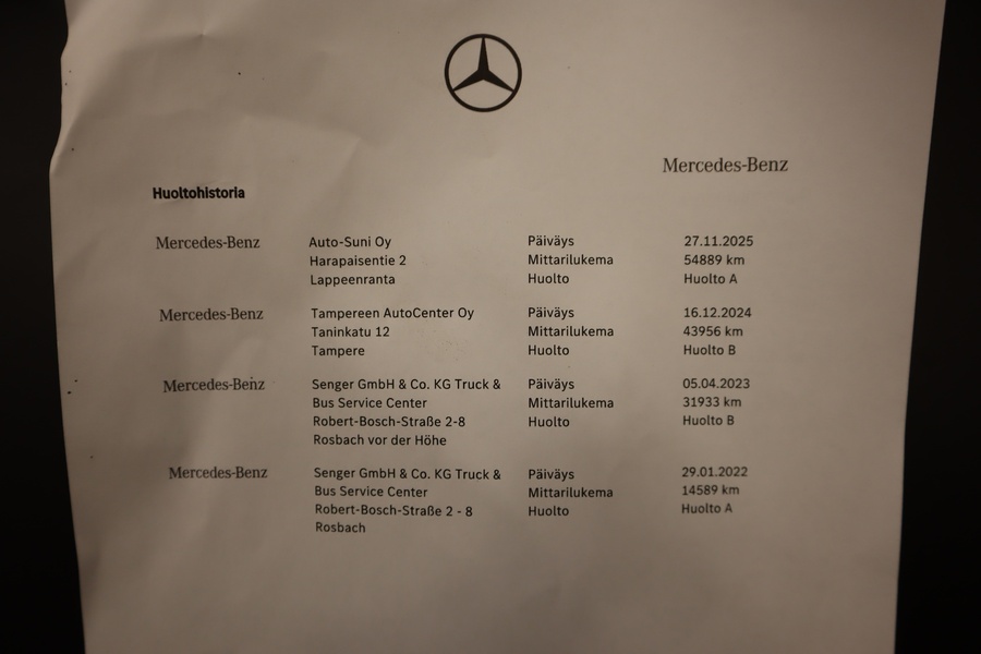 Mercedes-Benz CLA-sarja vaihtoauto