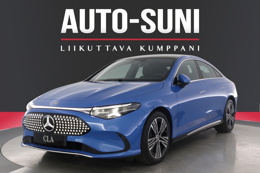 Mercedes-Benz CLA-sarja vaihtoauto