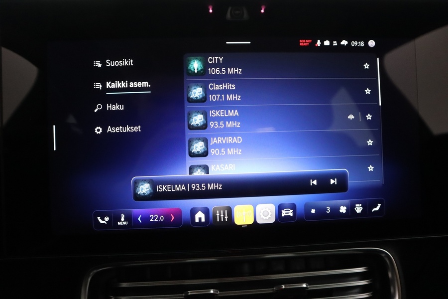 Mercedes-Benz CLA-sarja vaihtoauto