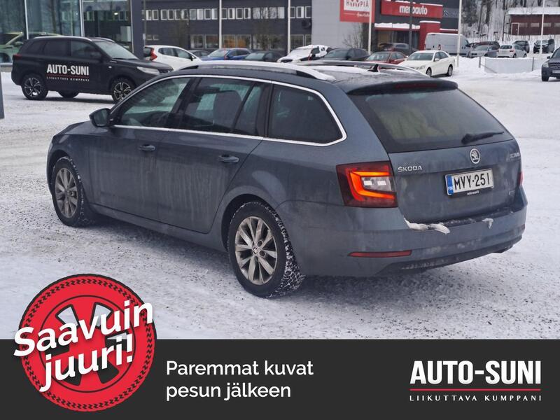 Skoda Octavia vaihtoauto