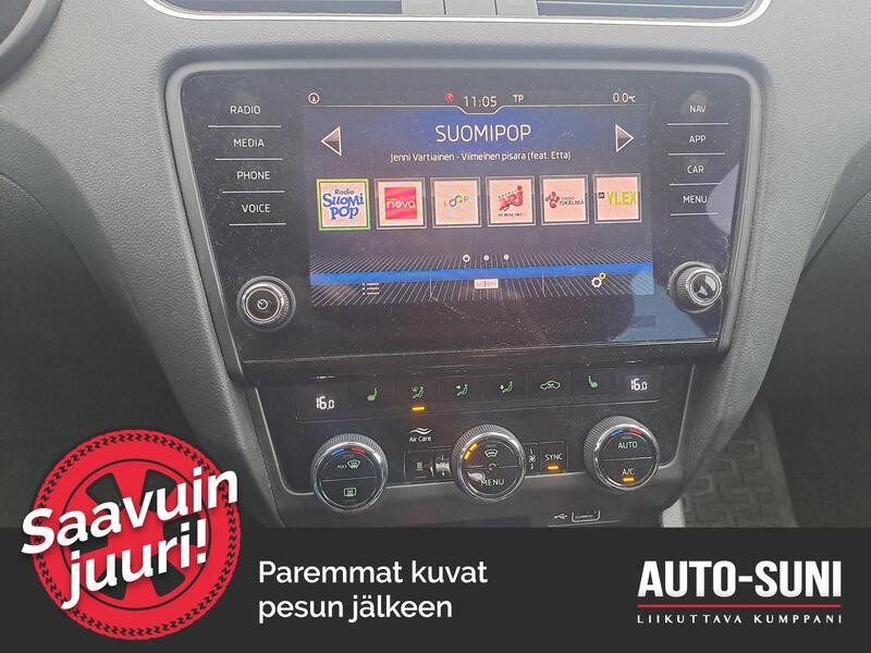 Skoda Octavia vaihtoauto