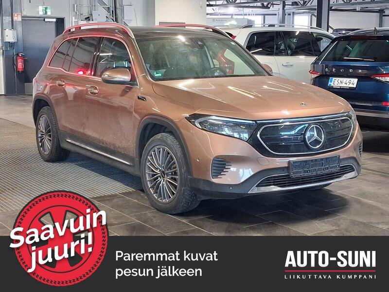 Mercedes-Benz EQB vaihtoauto