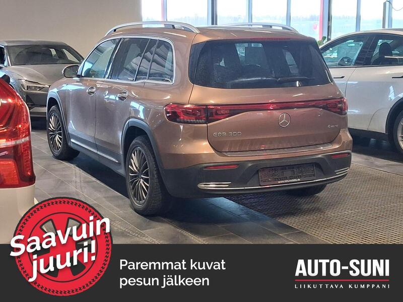 Mercedes-Benz EQB vaihtoauto