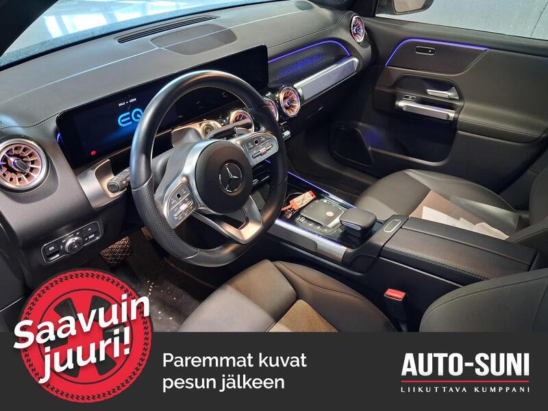 Mercedes-Benz EQB vaihtoauto